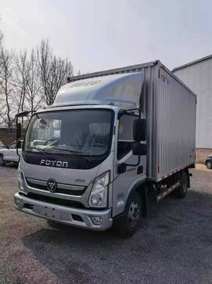 福田奧鈴速運4米2藍牌國六廂式貨車 專賣店報價與銷售渠道指南
