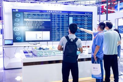 數(shù)字筑基 創(chuàng)享智慧工廠——上海聯(lián)通攜多項(xiàng)創(chuàng)新成果閃耀2023中國工博會 數(shù)據(jù)處理和存儲服務(wù)